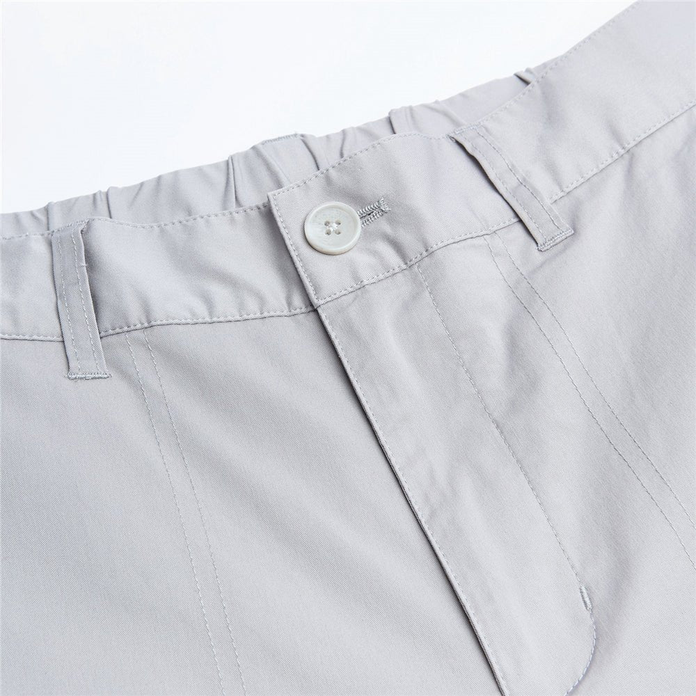 Men’s Relaxed Stretch Twill Cargo Khakis