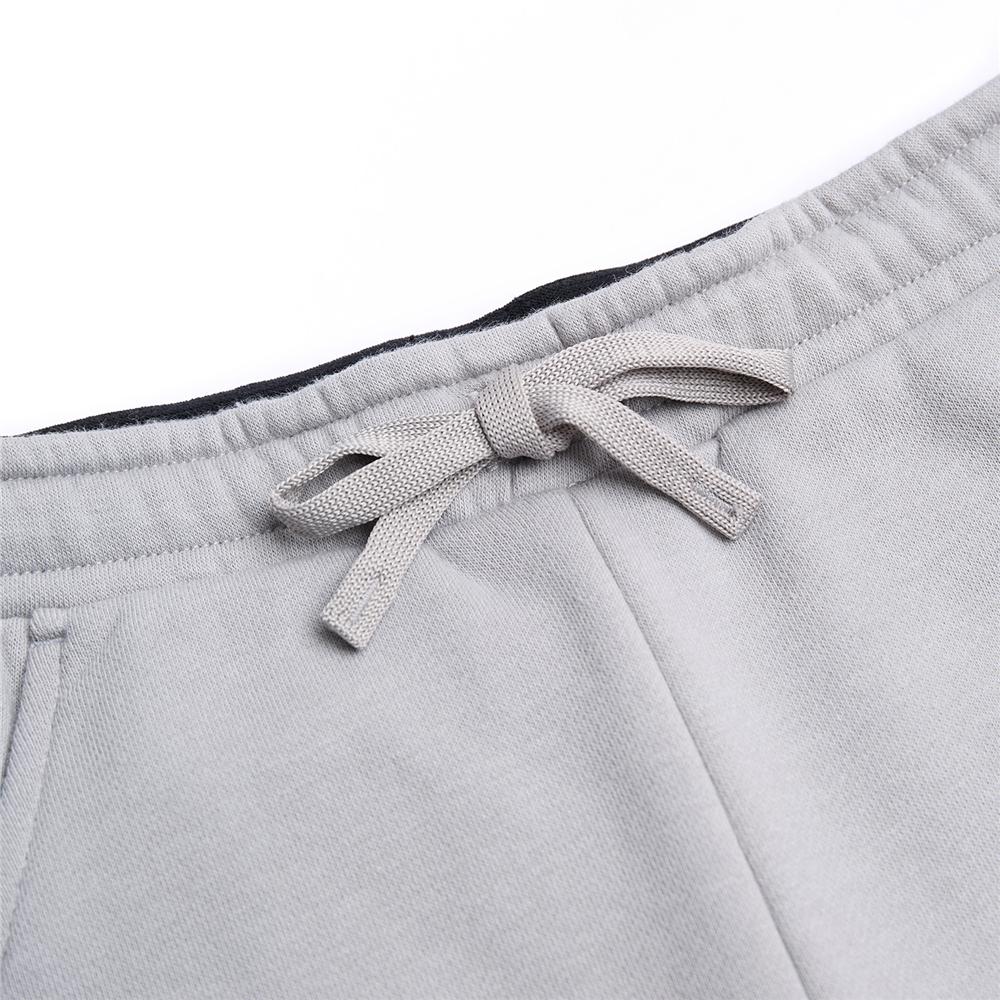 Junior's Tapered Fit French Terry Jogger with Elastic Waist