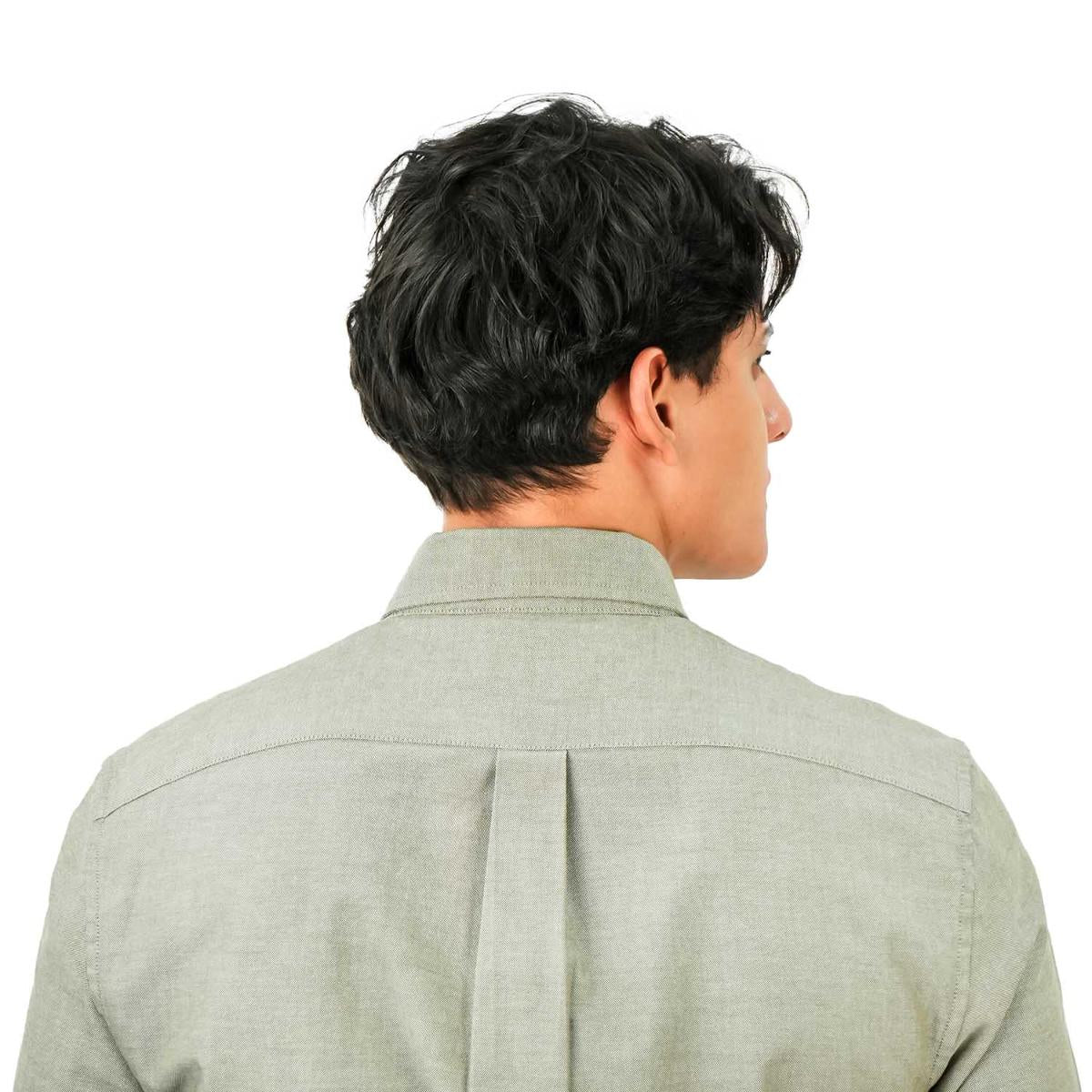 Men's Lion Cotton Oxford Shirt