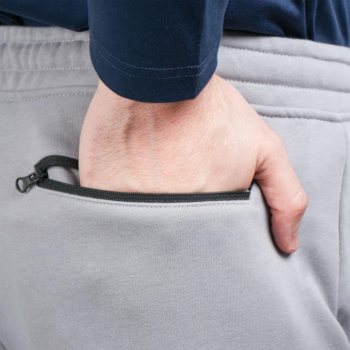 Cotton/Polyester French Try Mid Rise Slim Triple Elastic Wrist Joggers