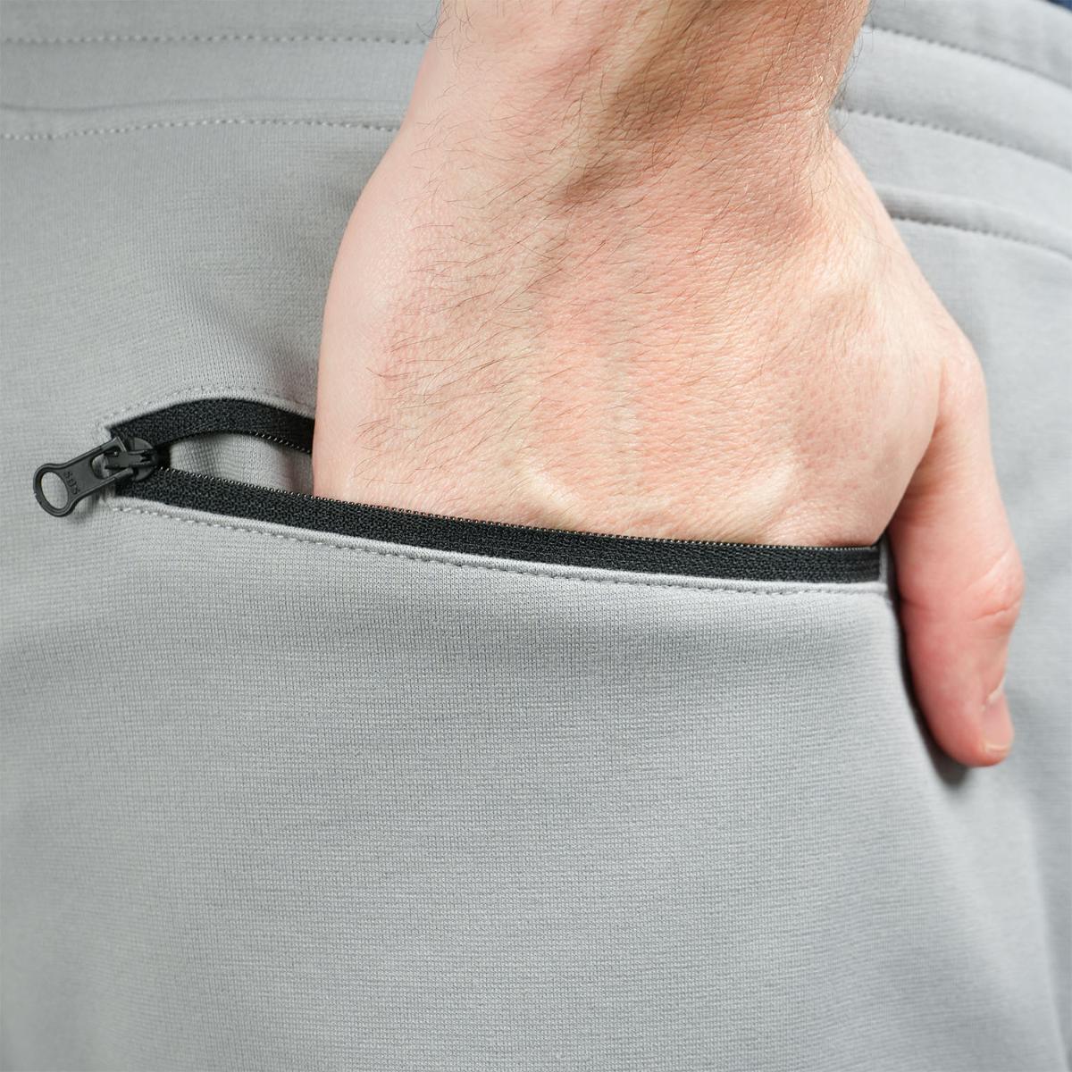 Men's Joggers Cotton/Polyester/Spandex Interlock Slim Tpril Pocket Jogger