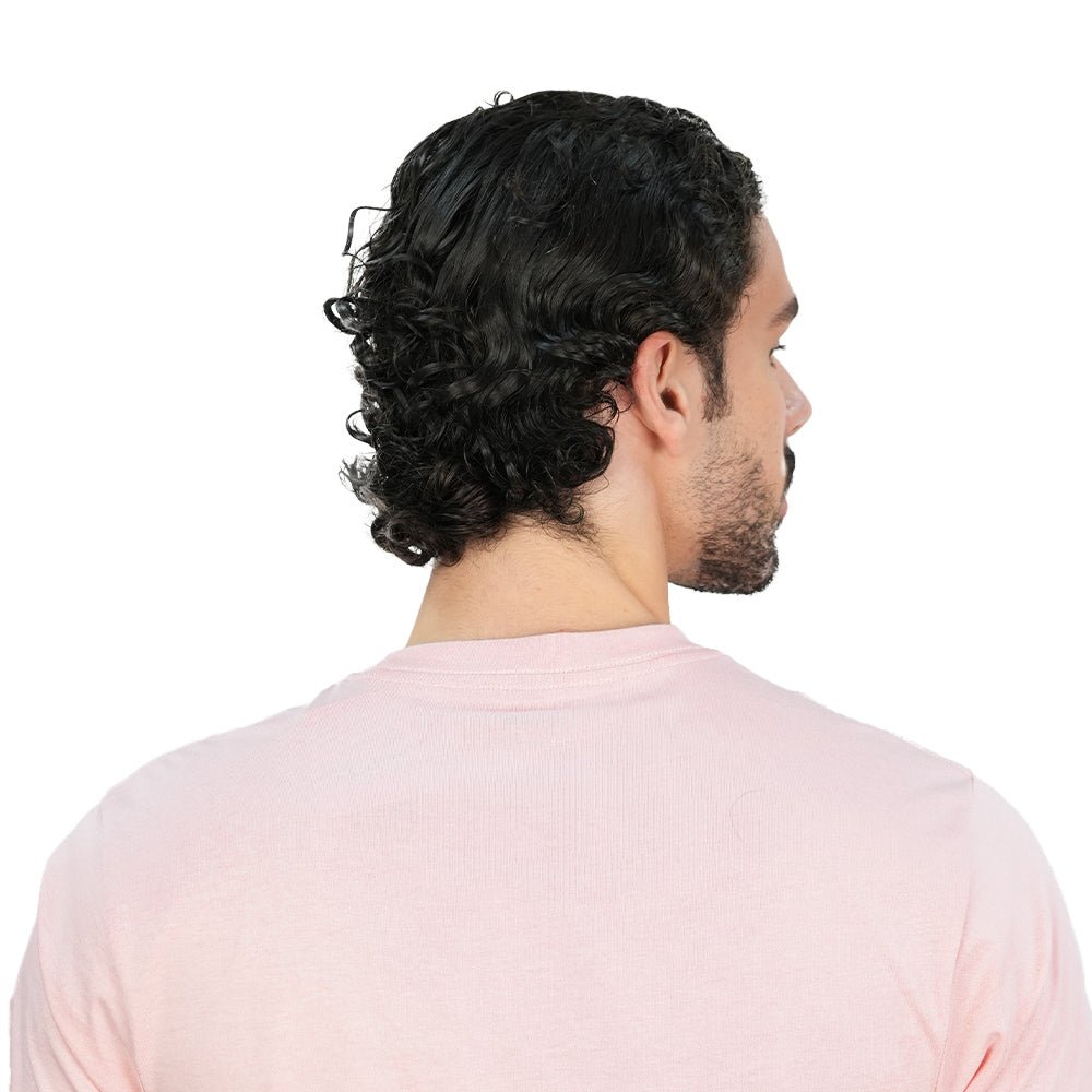 Men's Cotton Jersey Crew Neck Print Tee