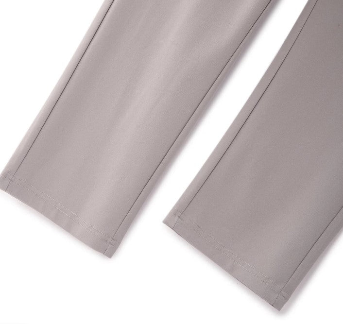 Men's Ultra-Stretch Black Joggers: Slim Fit, All-Day Comfort & Style