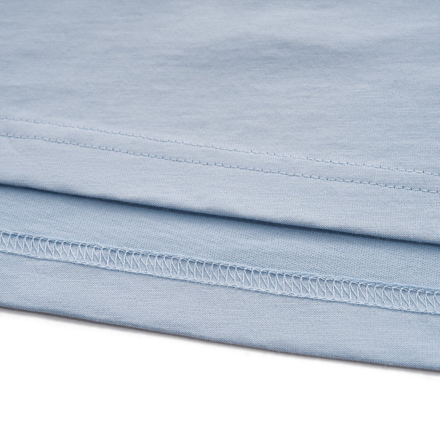 تي شيرت رجالي من القطن الجيرسي المطبوع