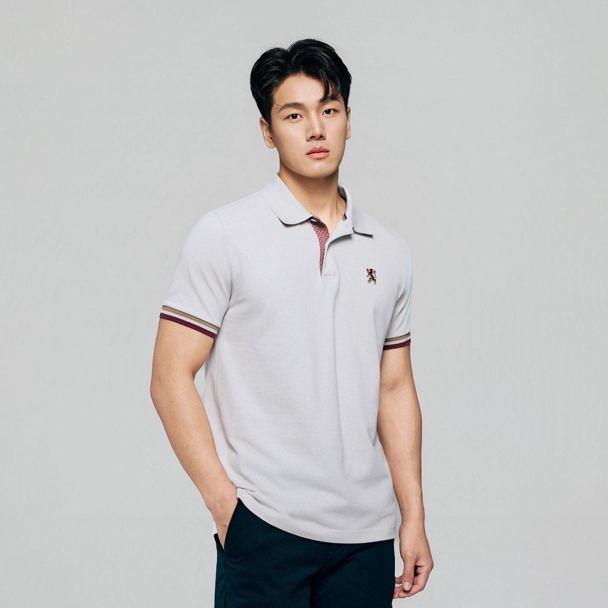 Men's Slim Fit Performance Pique Polo