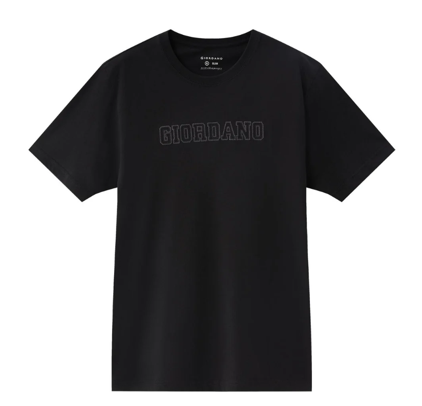 Men's Cotton Signature Print Tee