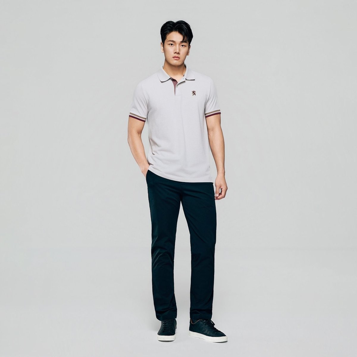 Men's Slim Fit Performance Pique Polo