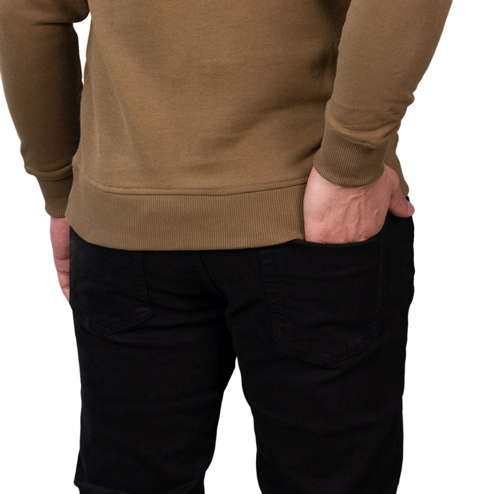 Men's Slim Taper Stretch Cotton Denim Jeans Low Rise