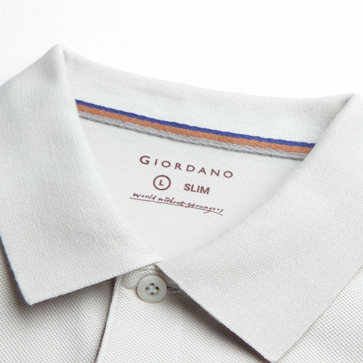 Men's Slim Fit Performance Pique Polo