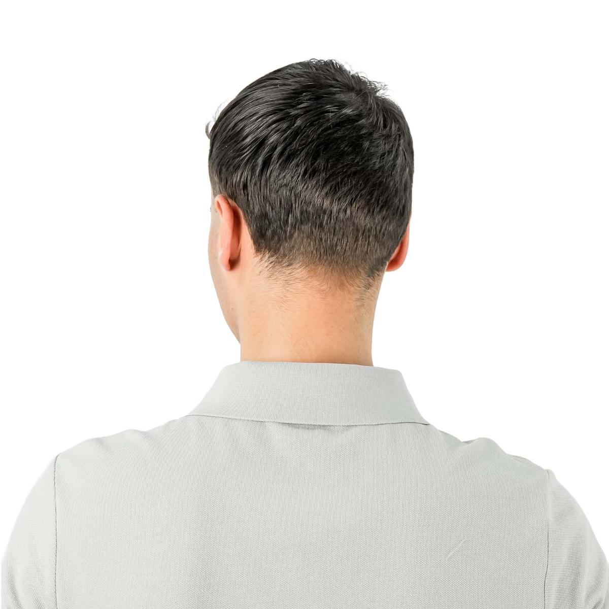 Men's Performance Polo: Classic Piqué, Tipped Collar, Embroidered Detail