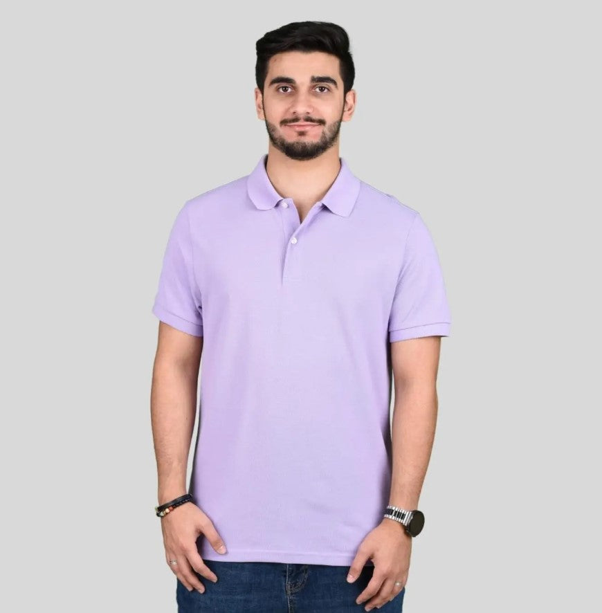 Men's Solid Performance Polo