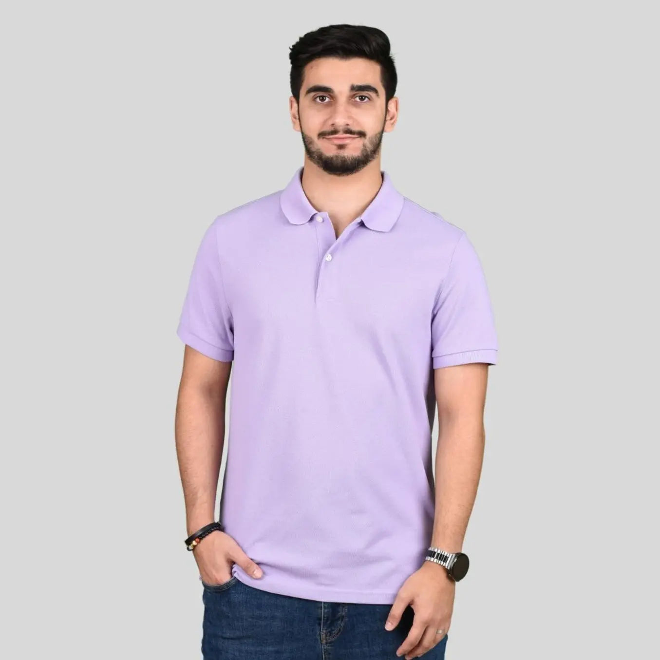 Men's Solid Performance Polo