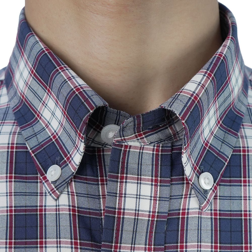Men’s Cotton Oxford Wrinkle Free Long-Sleeve Shirt