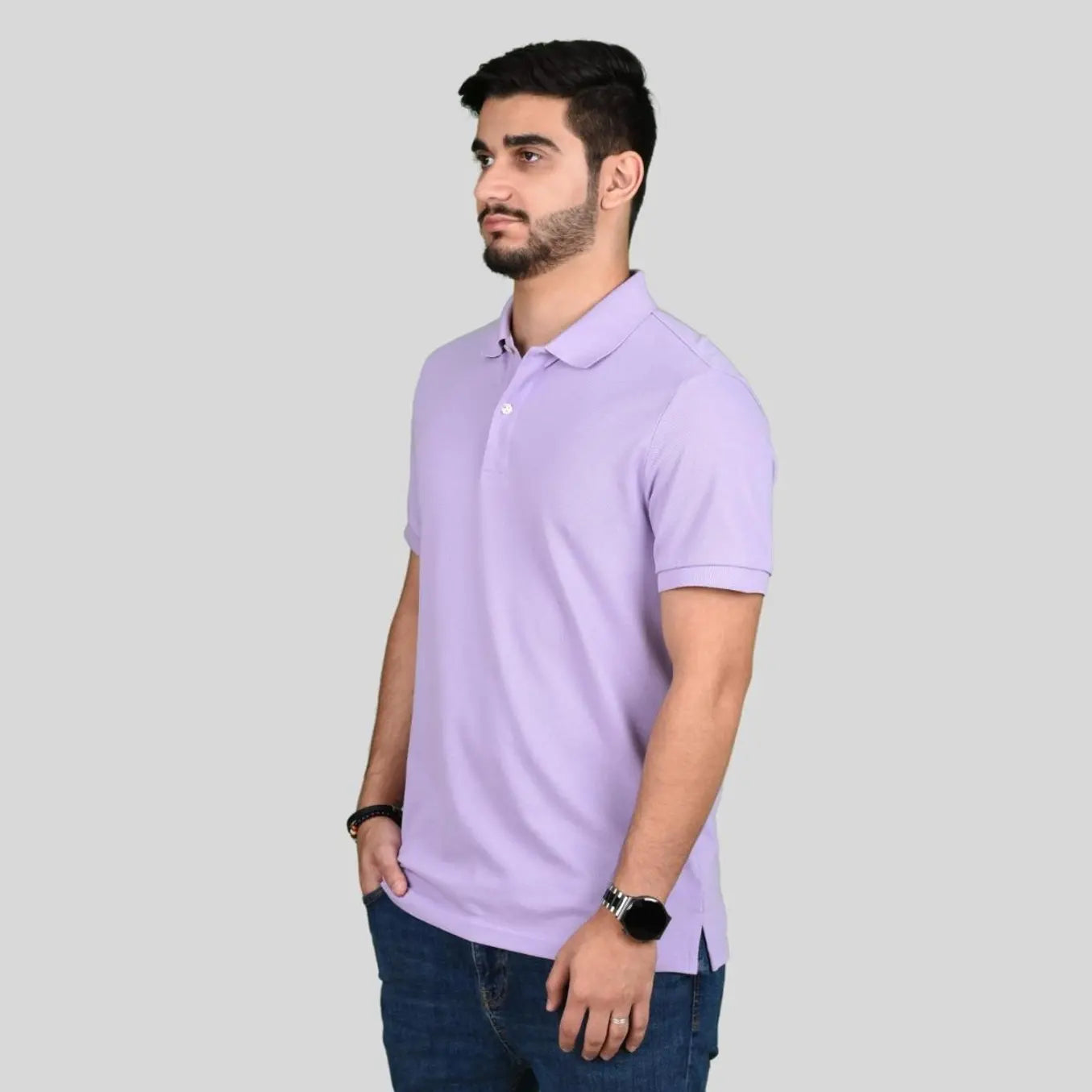 Men's Solid Performance Polo