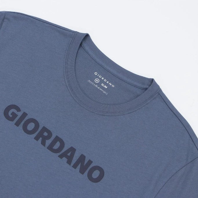 Men's Cotton Signature Print Tee