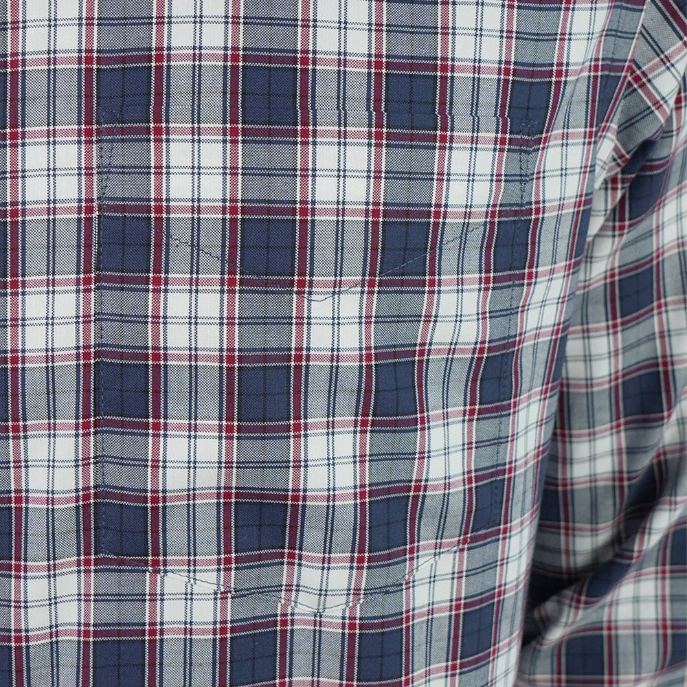 Men’s Cotton Oxford Wrinkle Free Long-Sleeve Shirt