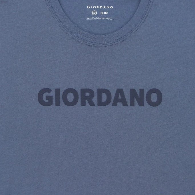 Men's Cotton Signature Print Tee