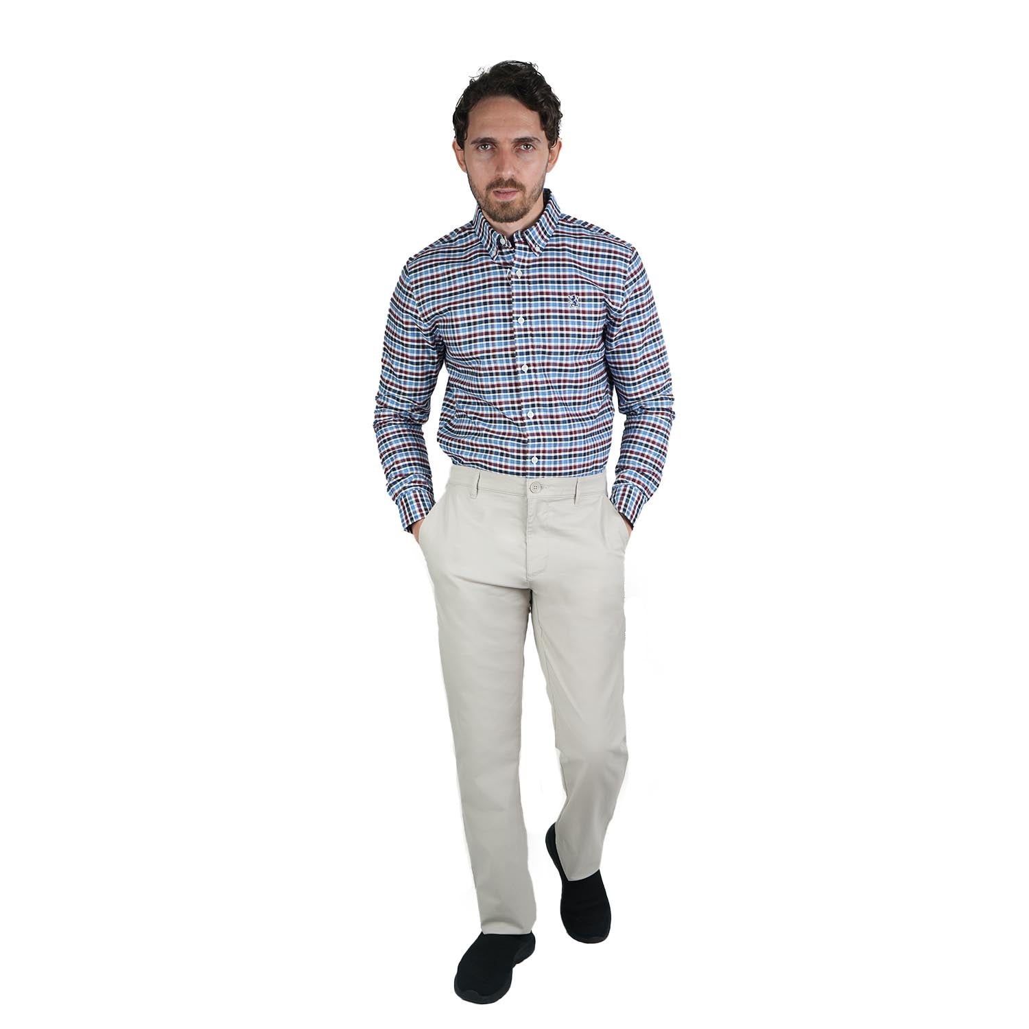 Men's Slim Taper Stretch Twill Pants