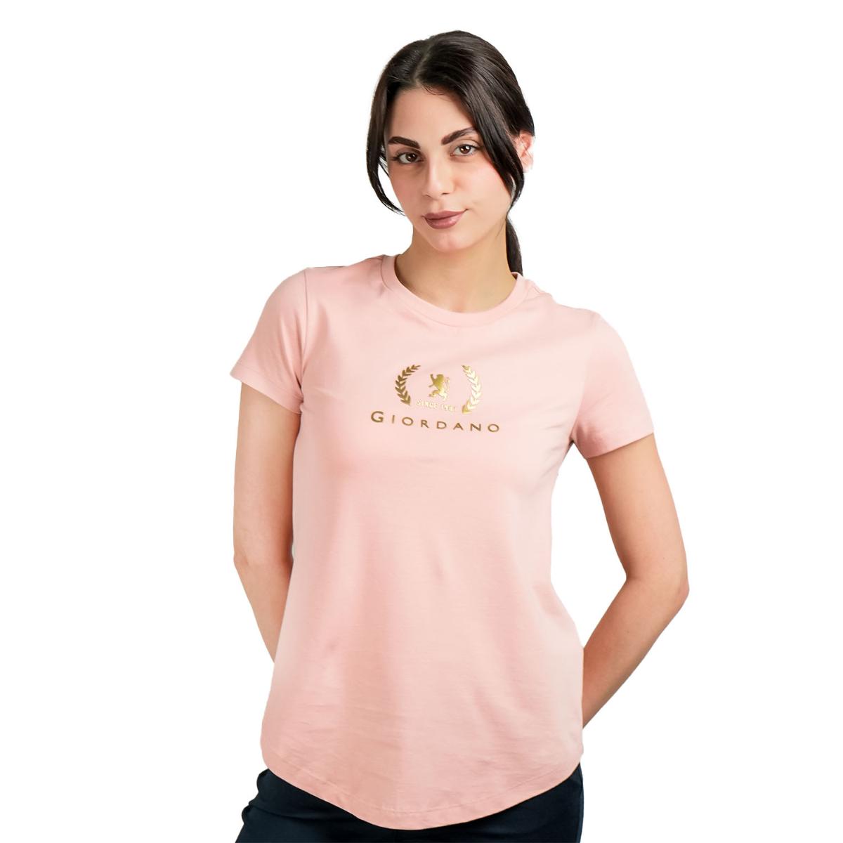 Women Signature Print Tees