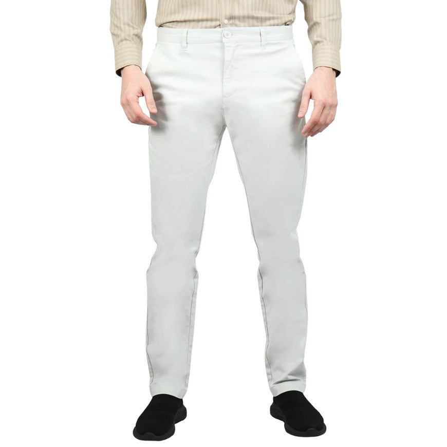 Cotton/Spandex Twill Mid Rise Regular Triple 2.0   Khaki