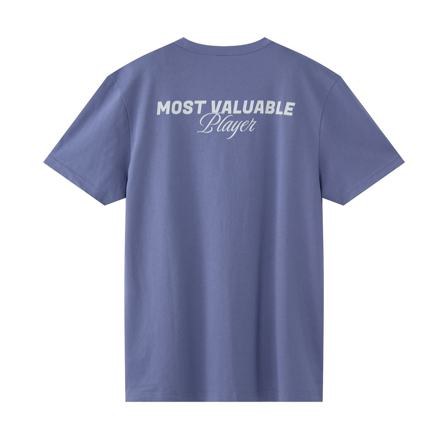 تي شيرت رجالي من القطن بقصة ضيقة ومطبوع عليه رسالة