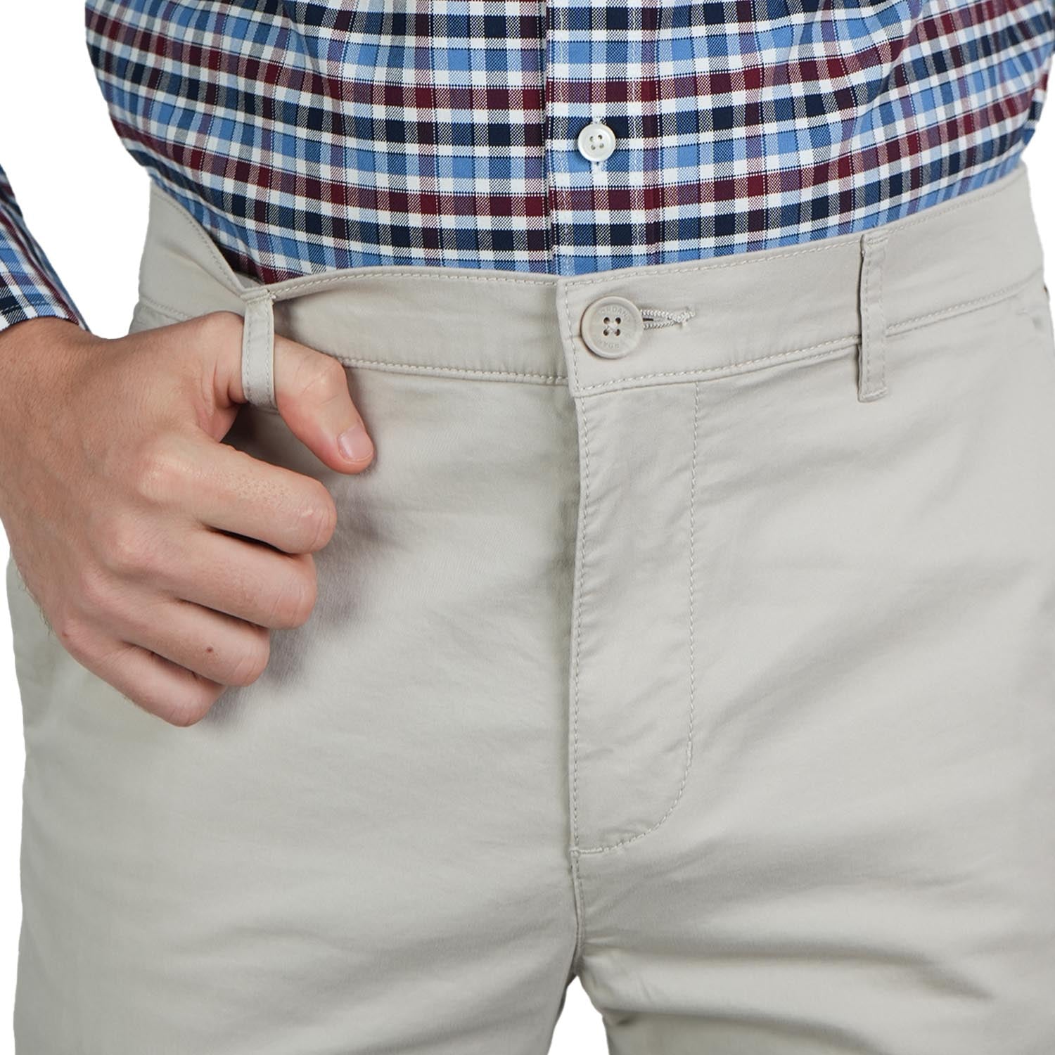 Men's Slim Taper Stretch Twill Pants