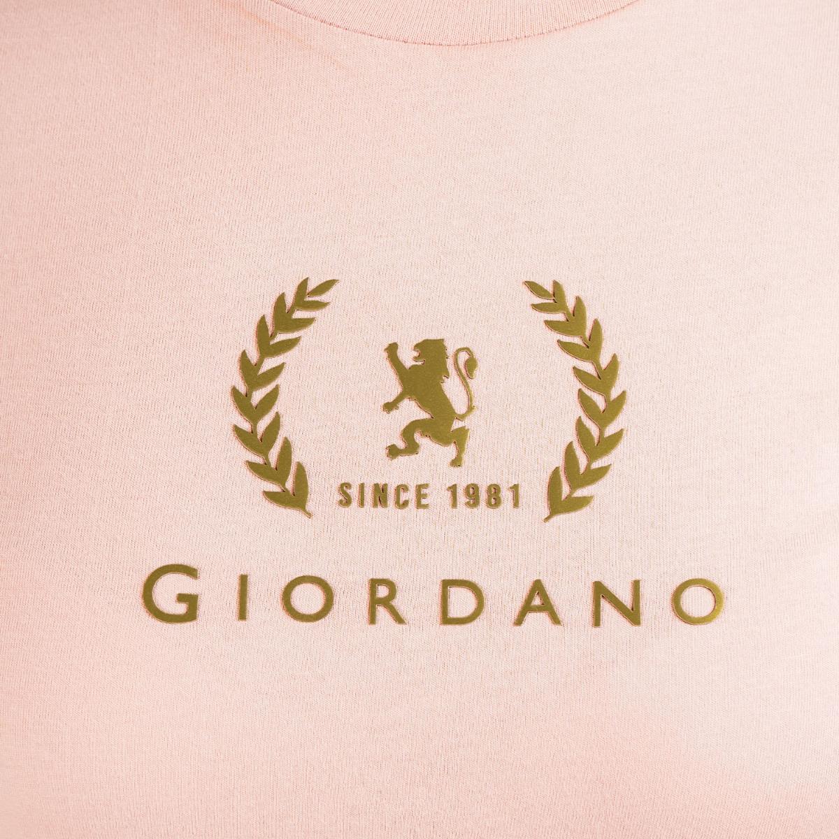 Women Signature Print Tees