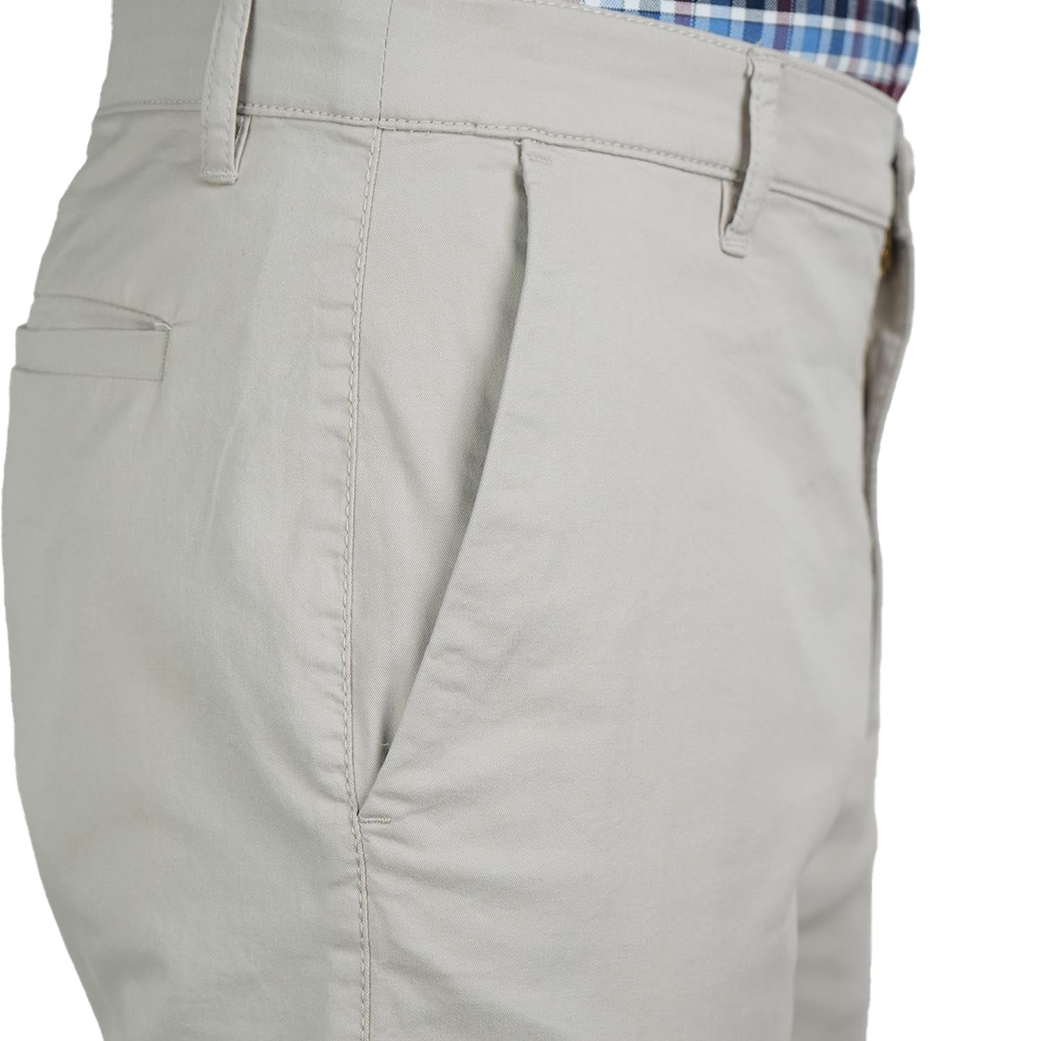 Men's Slim Taper Stretch Twill Pants