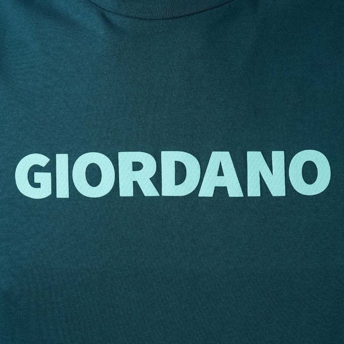 Men's Cotton Signature Print Tee