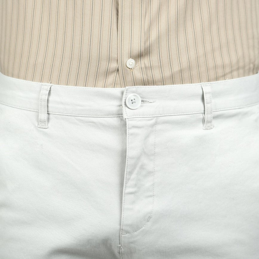 Cotton/Spandex Twill Mid Rise Regular Triple 2.0   Khaki