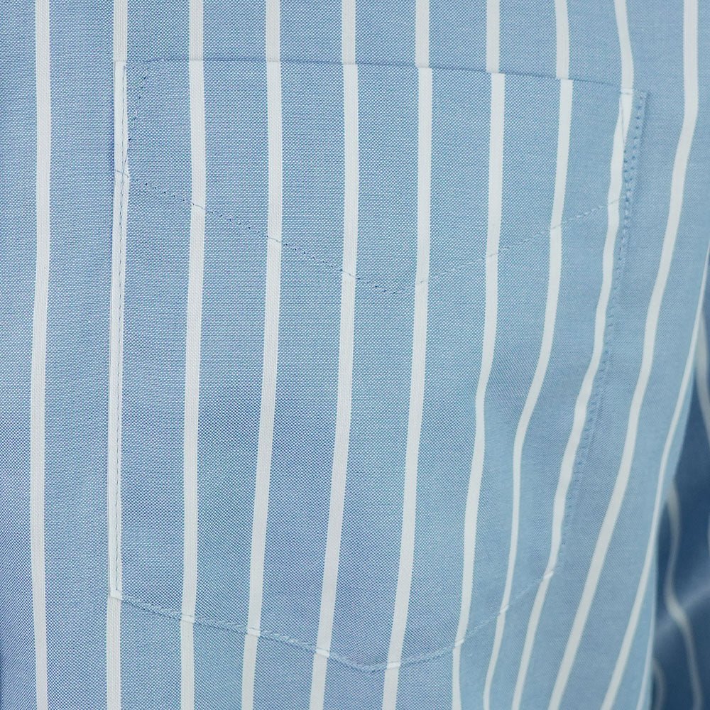 Men’s Cotton Oxford Wrinkle Free Long-Sleeve Shirt