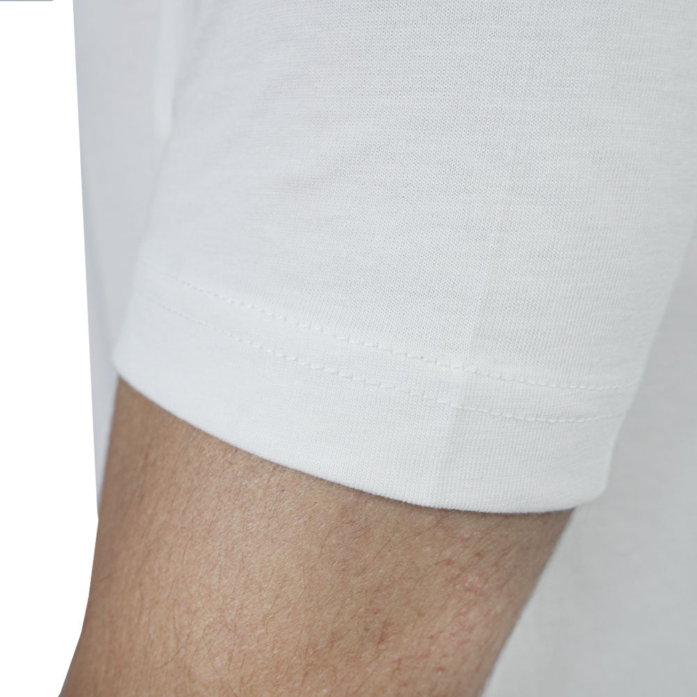 Men's Cotton Jersey Crew Neck Print Tee