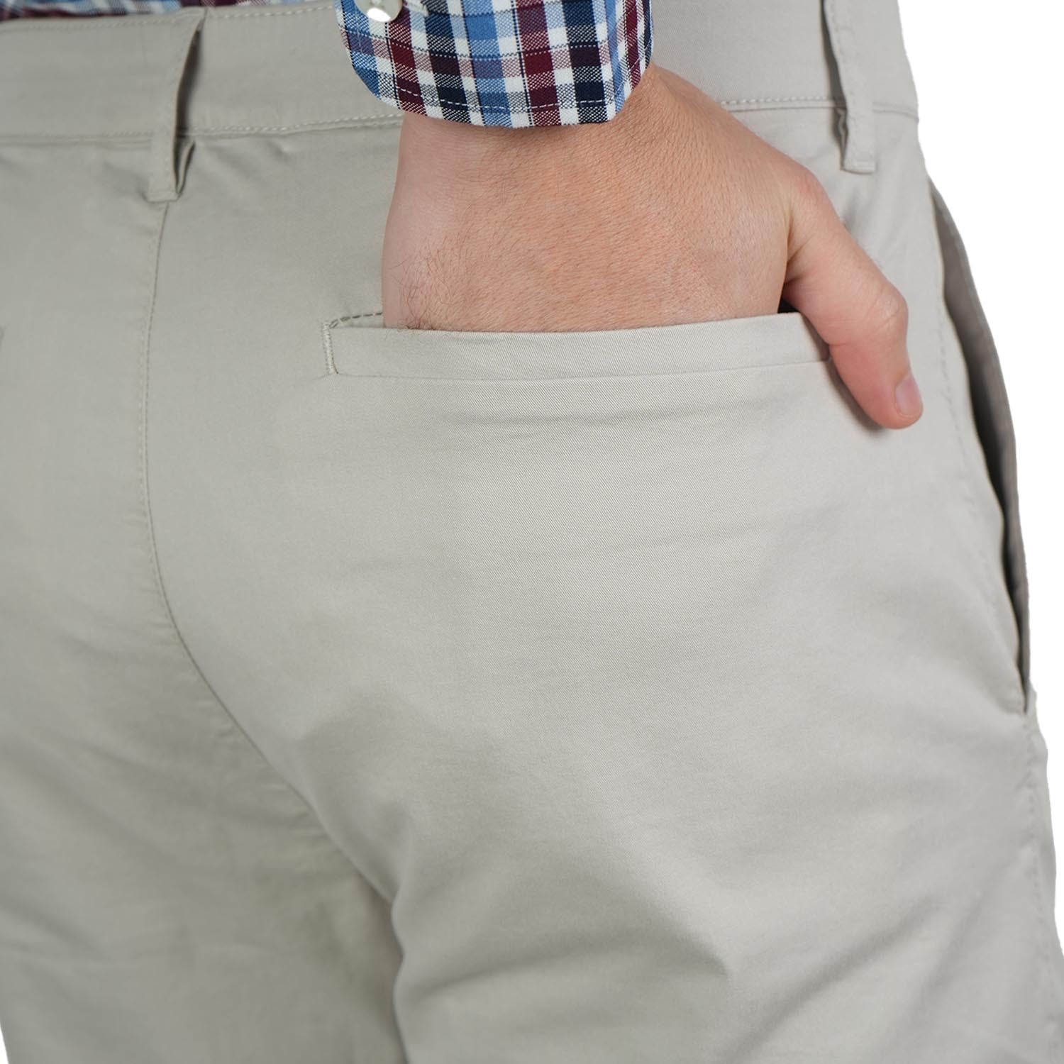 Men's Slim Taper Stretch Twill Pants