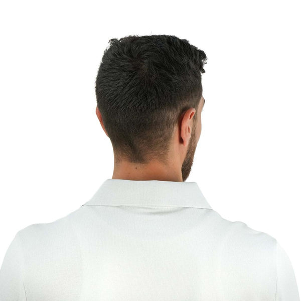 Men's Performance Polo: Classic Piqué, Tipped Collar, Embroidered Detail