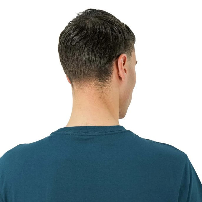 Men's Cotton Signature Print Tee