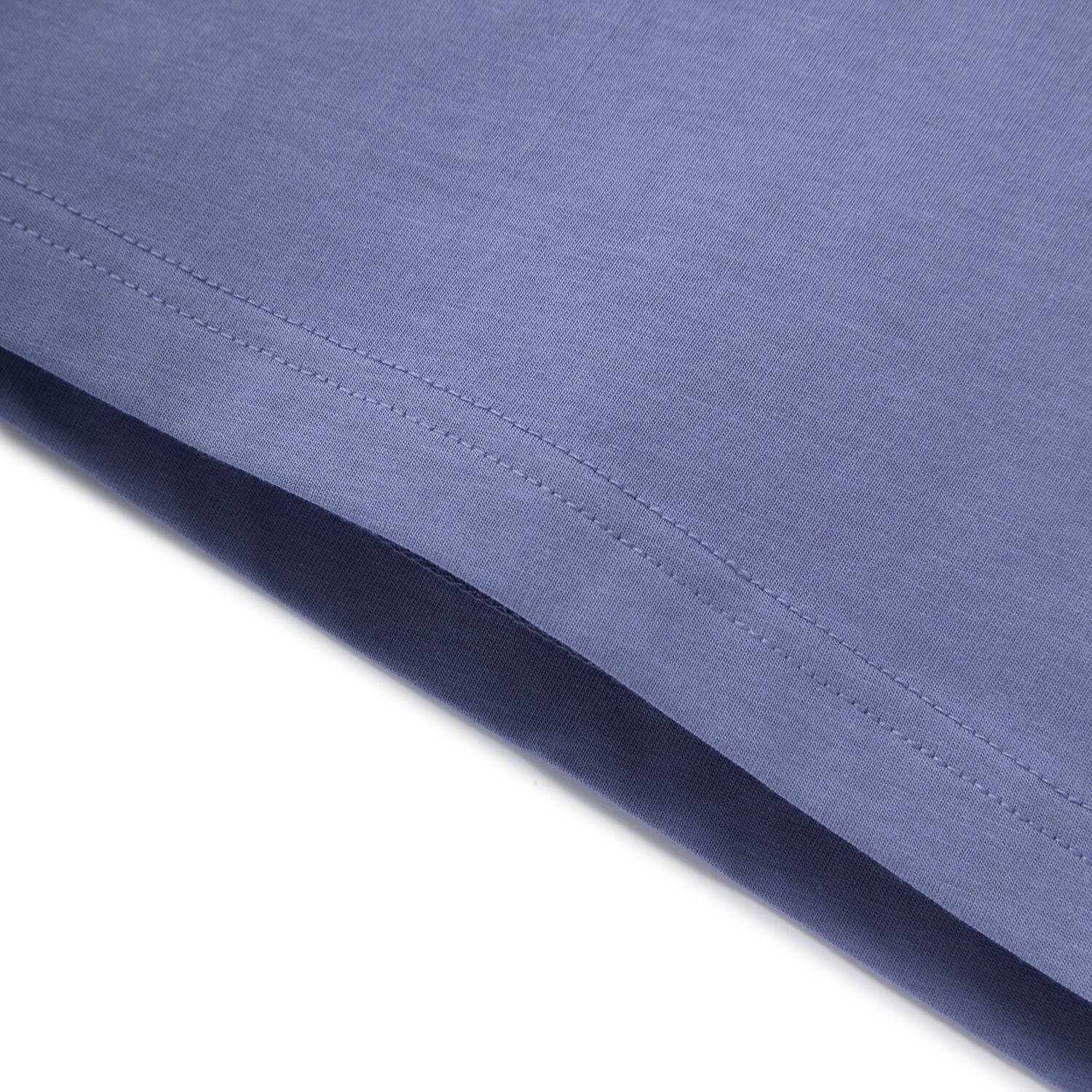 تي شيرت رجالي من القطن بقصة ضيقة ومطبوع عليه رسالة