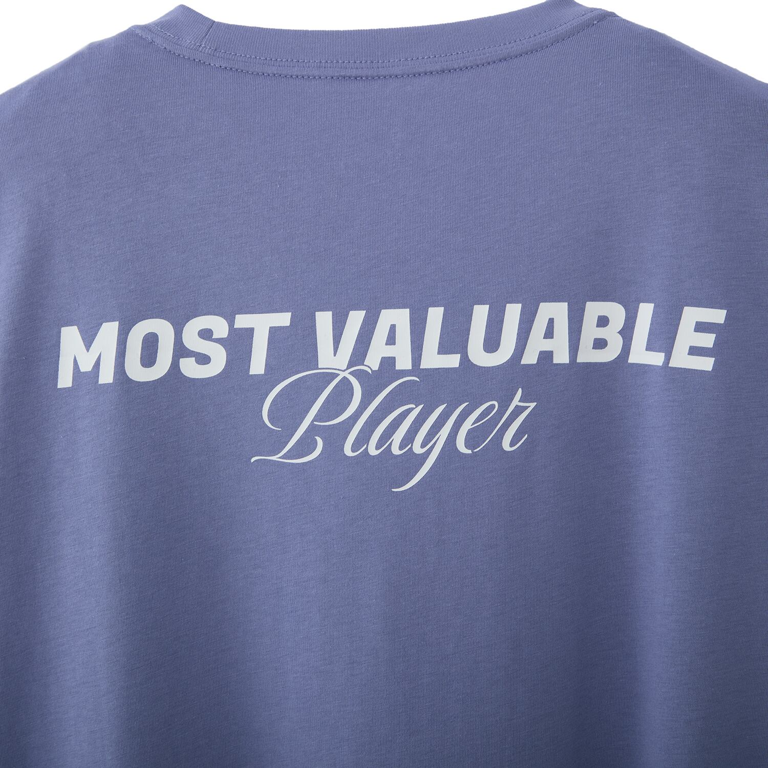 تي شيرت رجالي من القطن بقصة ضيقة ومطبوع عليه رسالة