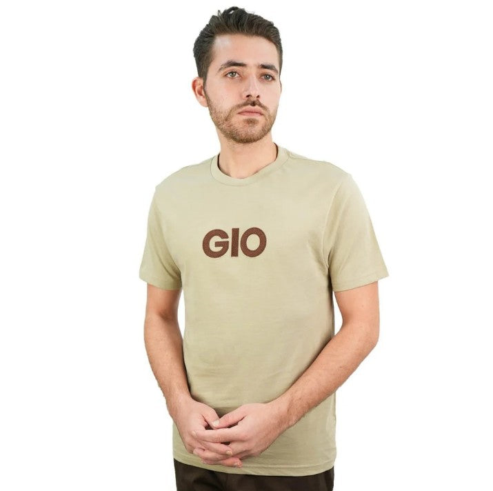 Men's Cotton Signature Print Tee