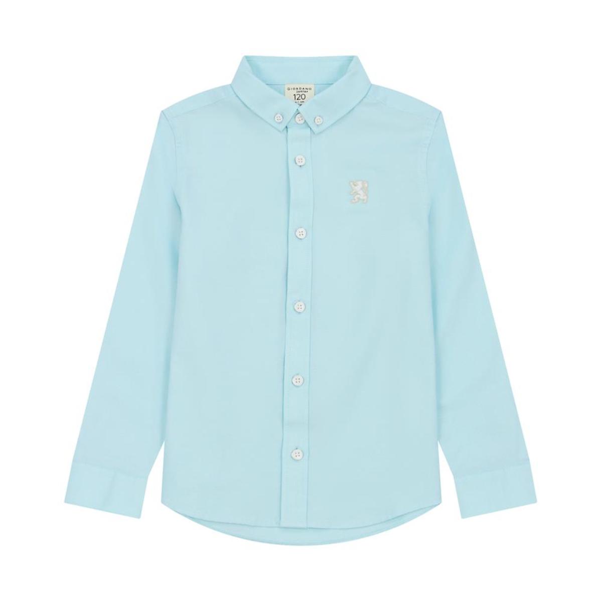 Kids' Cotton Oxford Shirt