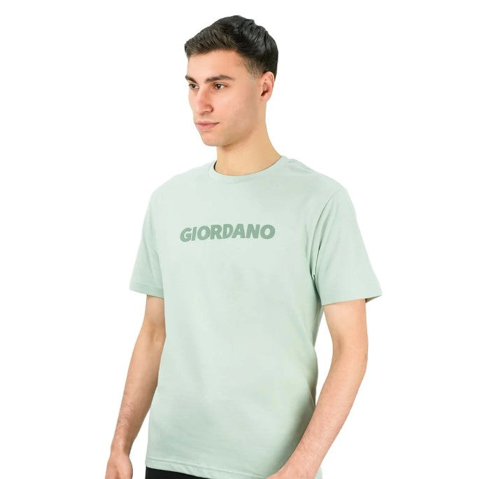 Men's Cotton Signature Print Tee