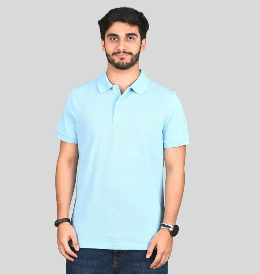 Men's Solid Performance Polo