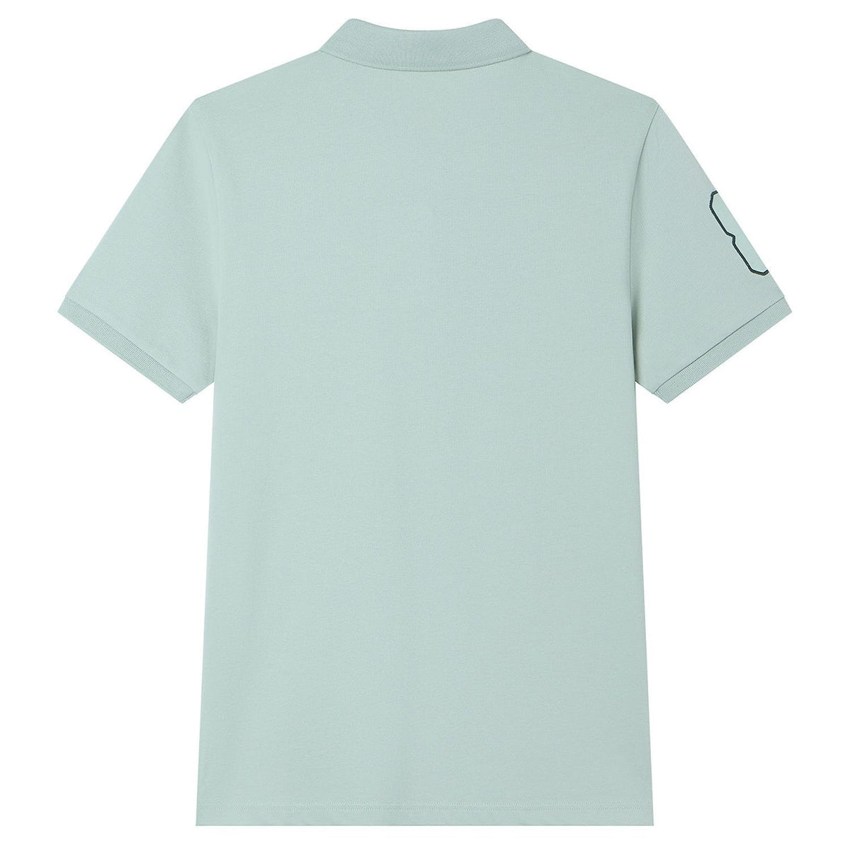 Men’s Slim Fit Napoleon Embroidery Lycra Pique Polo