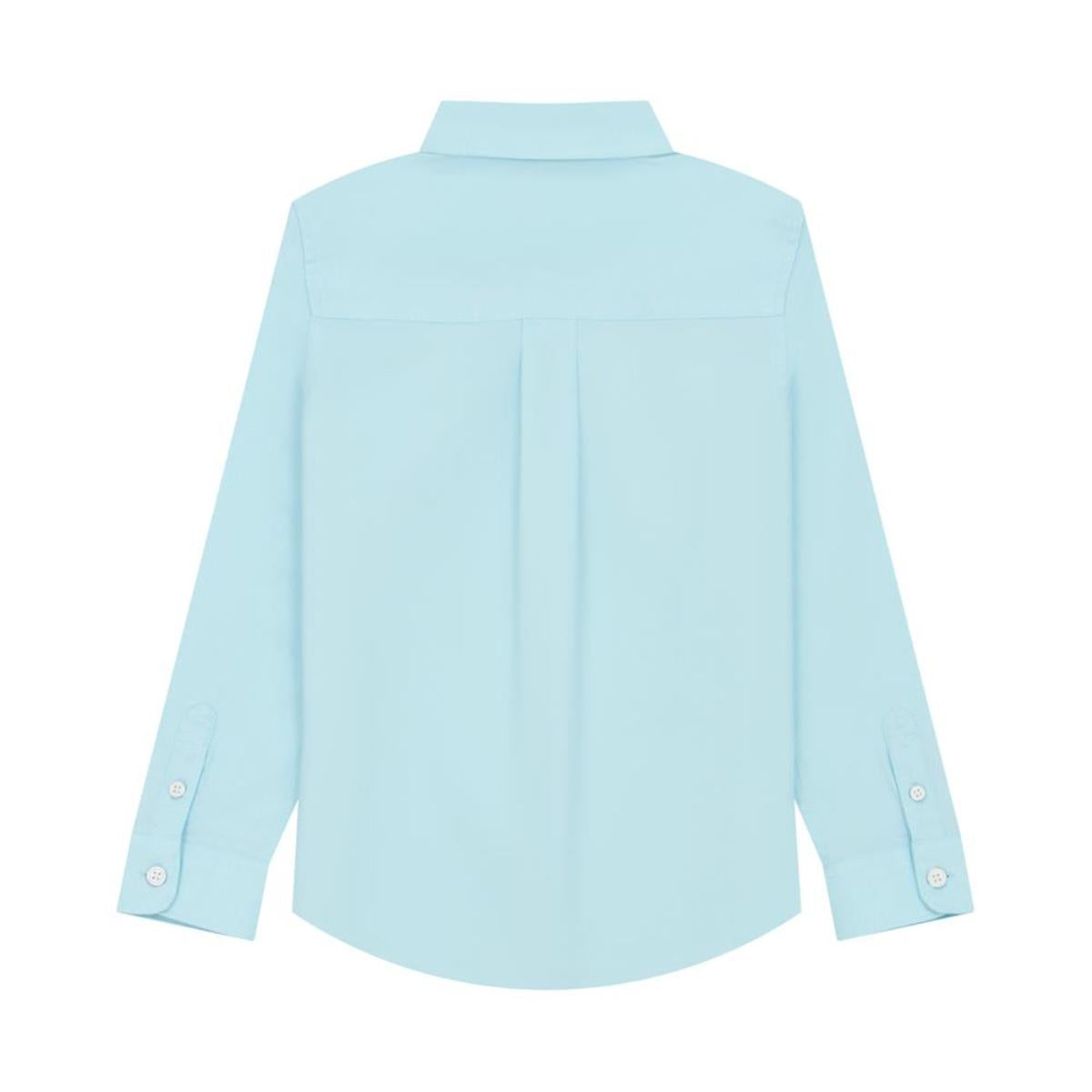 Kids' Cotton Oxford Shirt