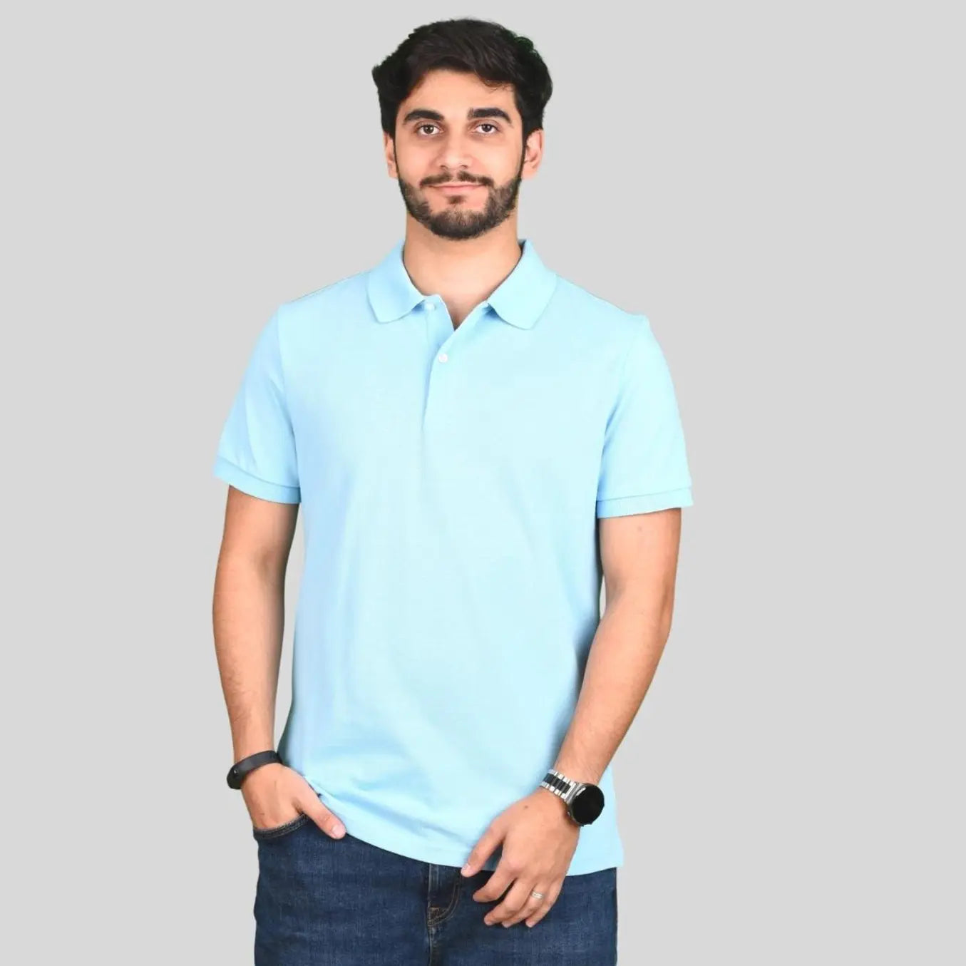 Men's Solid Performance Polo