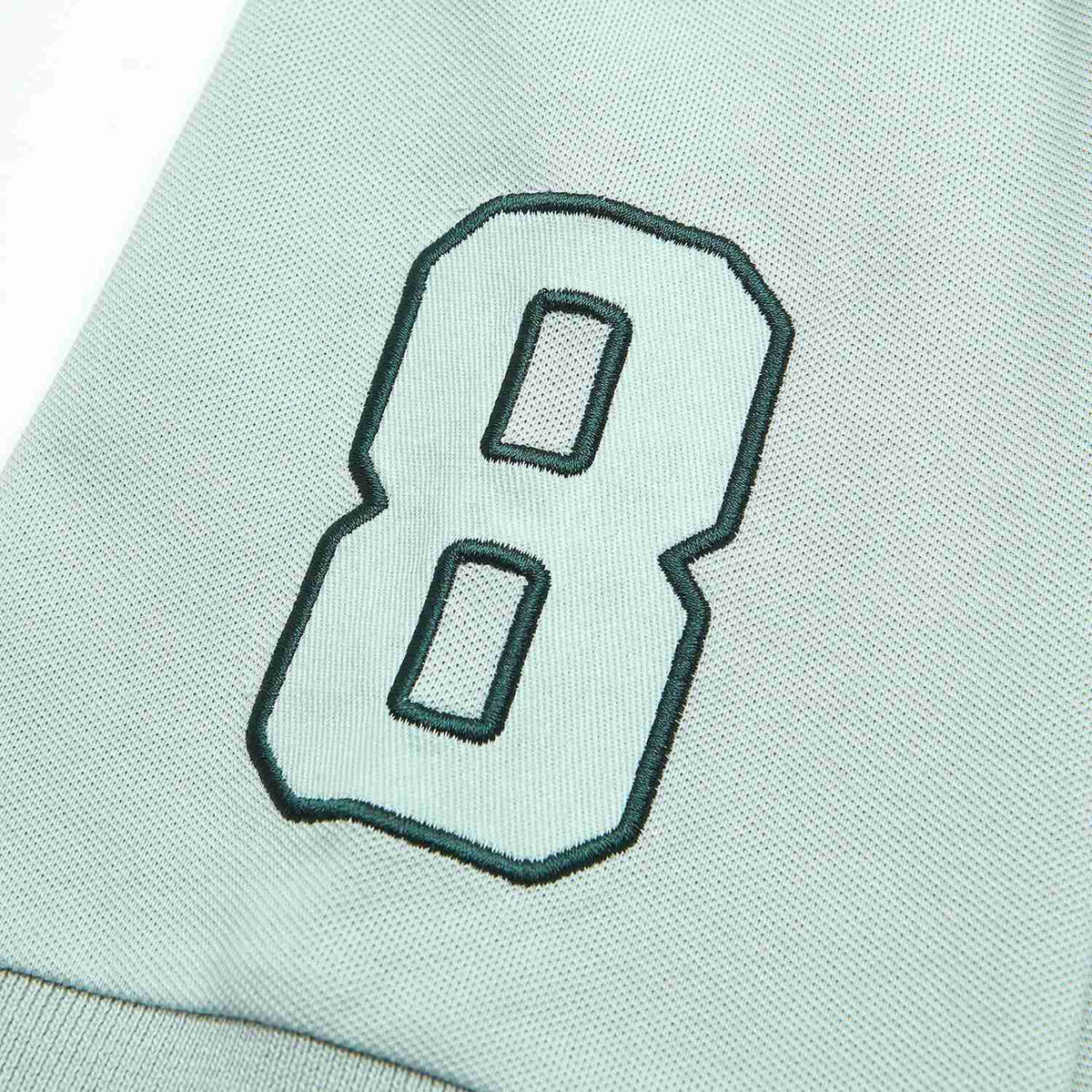 Men’s Slim Fit Napoleon Embroidery Lycra Pique Polo