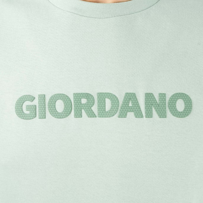 Men's Cotton Signature Print Tee