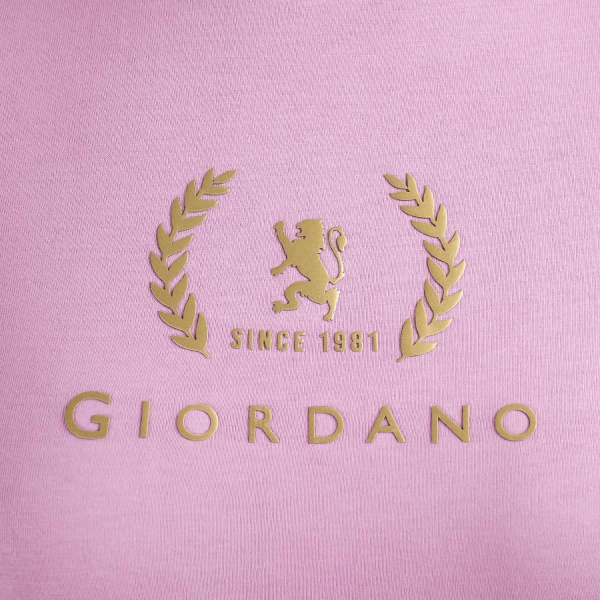 Women Signature Print Tees