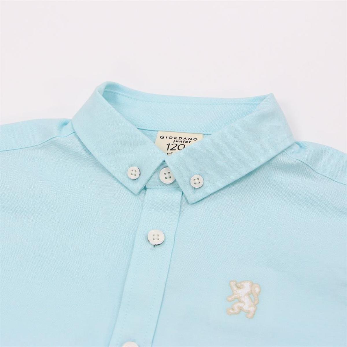 Kids' Cotton Oxford Shirt