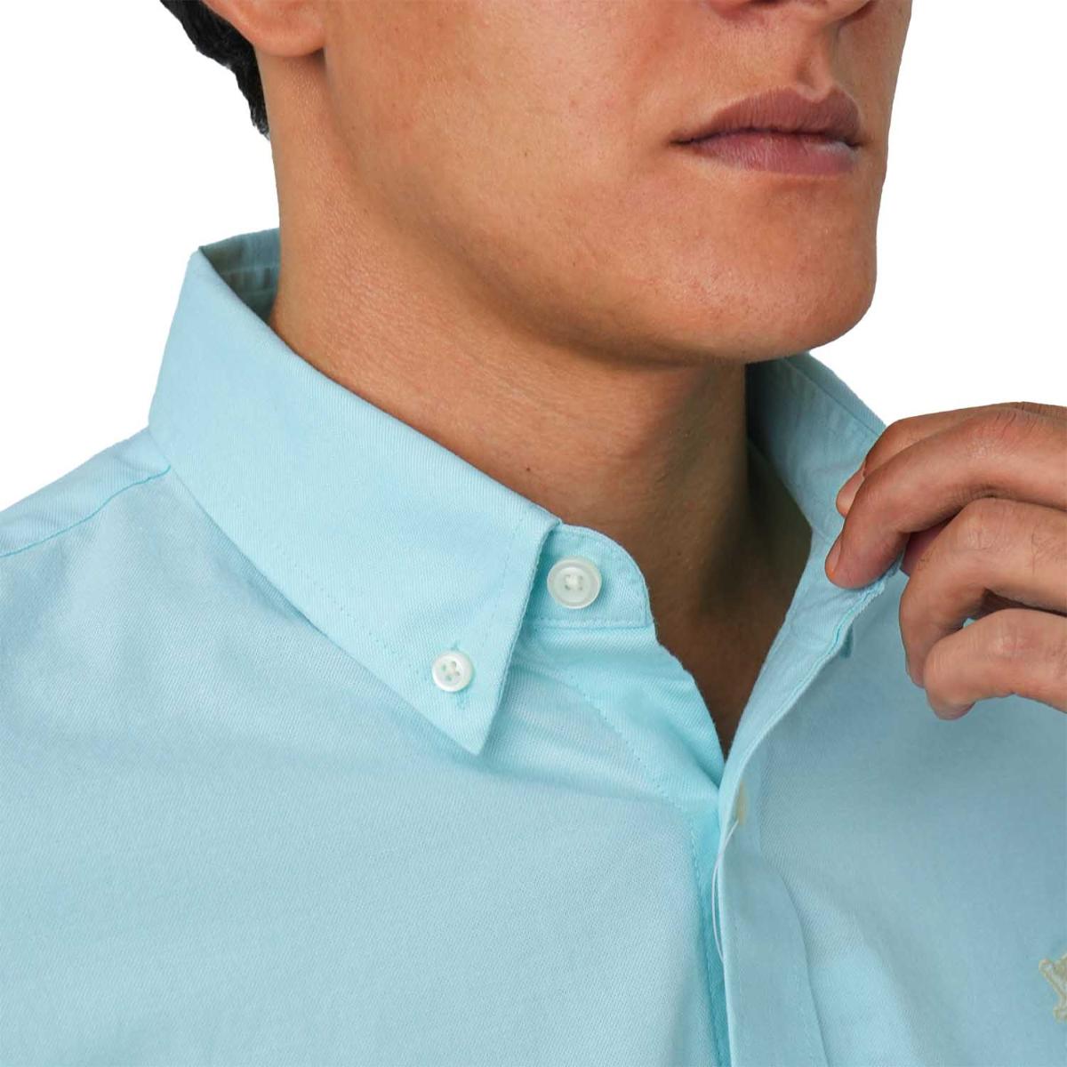 Men's Lion Cotton Oxford Shirt