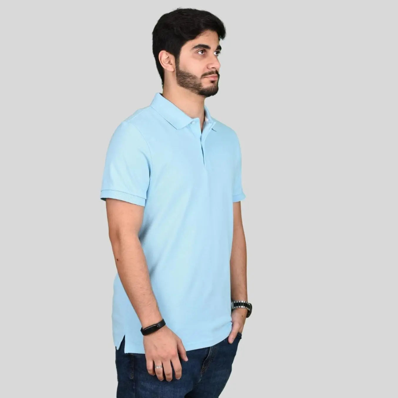 Men's Solid Performance Polo